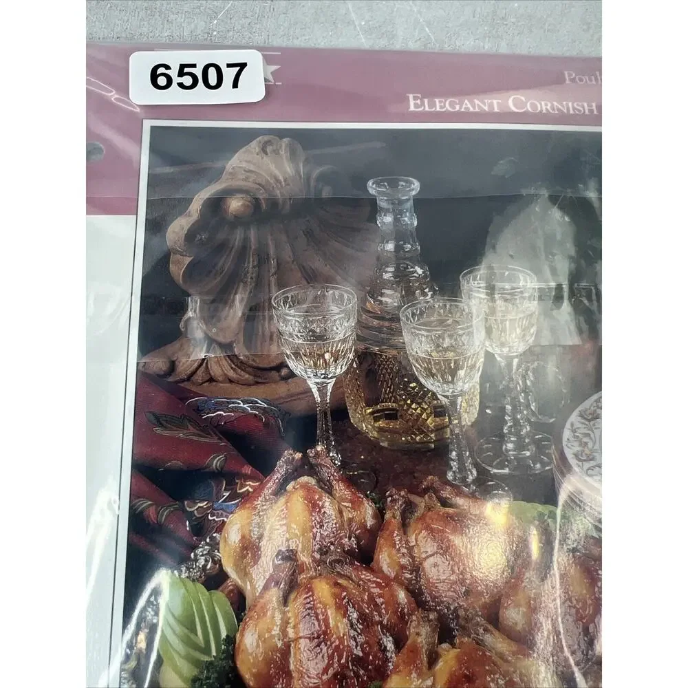 Vintage Southern Living Five Star Recipe Inserts‎ Poultry 12 In Wrapper